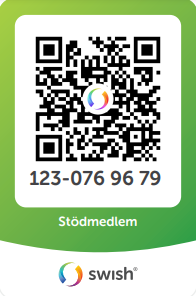 qr kod swish Stödmedlem